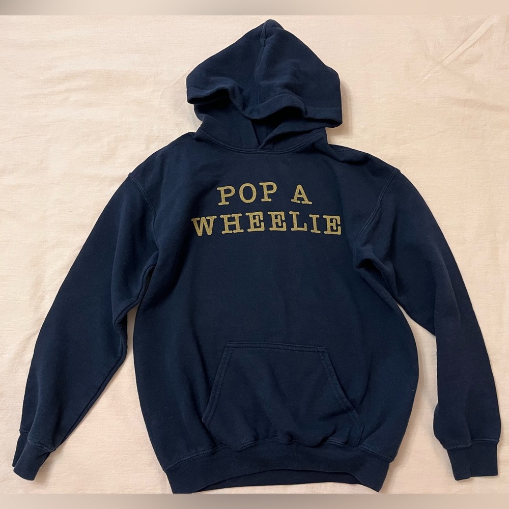 Pop A Wheelie Hoodie Blackhare Canada